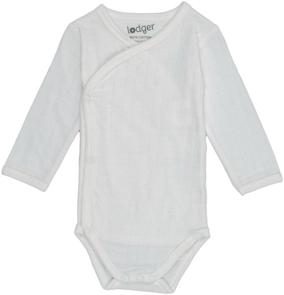 Lodger Solid Wickelbody Langarm - Gr. 62 - Cloud D