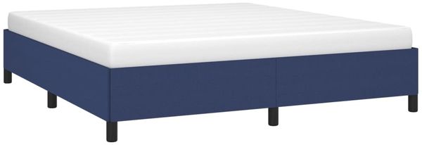 Bettgestell Blau 180×200 cm Stoff [347088] Bild 3