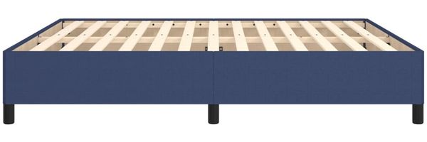 Bettgestell Blau 180×200 cm Stoff [347088] Bild 6