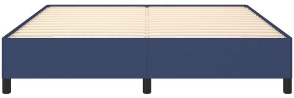 Bettgestell Blau 180×200 cm Stoff [347088] Bild 5