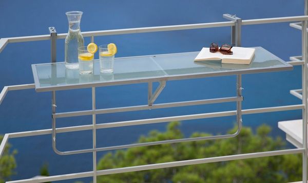 MERXX Balkonhängetisch