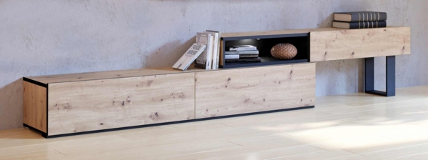 Lowboard Unterkommode KAELON Optik: Artisan Eiche, von Forte