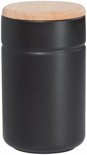 Maxwell & Williams Tint Vorratsdose 900ml, Schwarz, Porzellan, AY0315