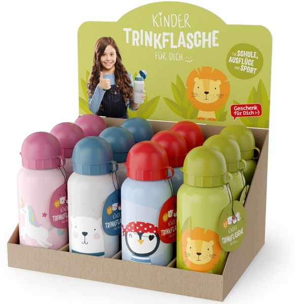 Kindertrinkflasche Trinkflasche Wasserflasche la vida 400ml Kleine Lieblinge Kleiner Pirat 537333