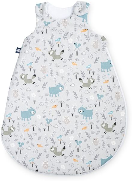 Julius Zöllner Babyschlafsack Sky Smart Friends 62/68