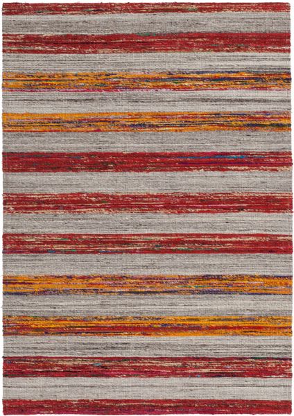 Duarte 210 Natur / Rot 160cm x 230cm Bild 2