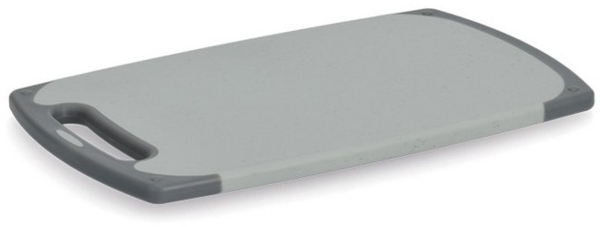 Schneidebrett, Grau / Anthrazit - 25 x 15cm