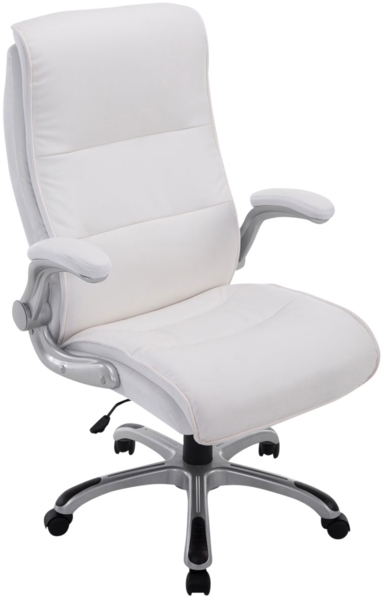 CLP Bürostuhl BIG Villach mit Wippmechanismus und Leichtlaufrollen,weiß