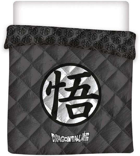 DRAGON BALL Decke – 240x220 cm, 100% Polyester, 250g Füllung für perfekte Kuschelzeiten