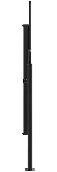 vidaXL Seitenmarkise Ausziehbar Dunkelgrün 180x500 cm 4004455 Bild 4
