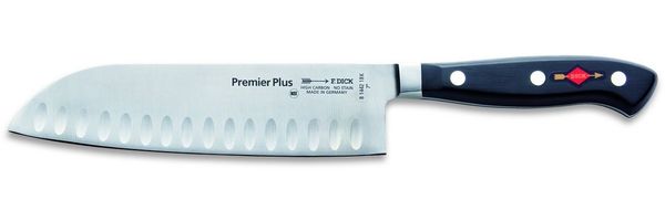 F. DICK Santokumesser Dick Messer Santoku mit Kullenschliff 18 cm 81442180K