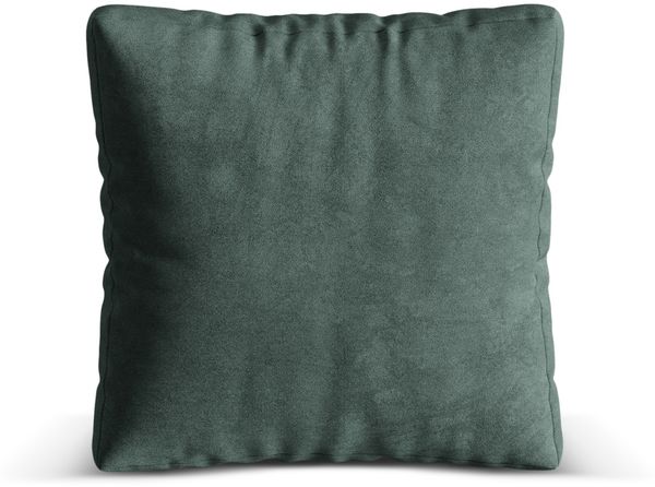 Micadoni Kissen Martina Samt Vogue Petrol 65x65