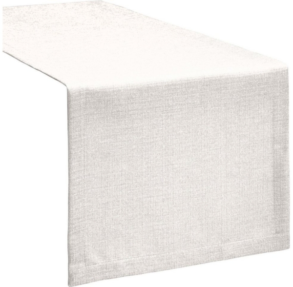 Erwin Müller Tischdecke Tischläufer "Krefeld", fleckabweisend Uni