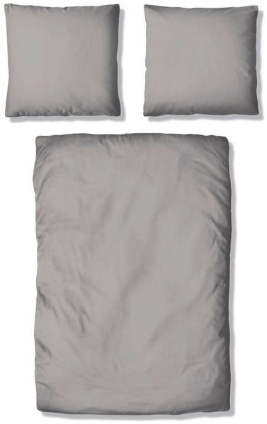OTTO home Bettwäsche Desner 100% Microfaser, extra weich, allergikerfreundlich, Microfaser, 2 teilig, Premium Qualität, uni, schnell trocknend, pflegeleicht, ab 135x200 cm