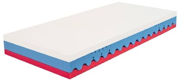 Dia Visco Hi Hybridmatratze 22 cm Höhe 160x200 cm H2 Bild 2