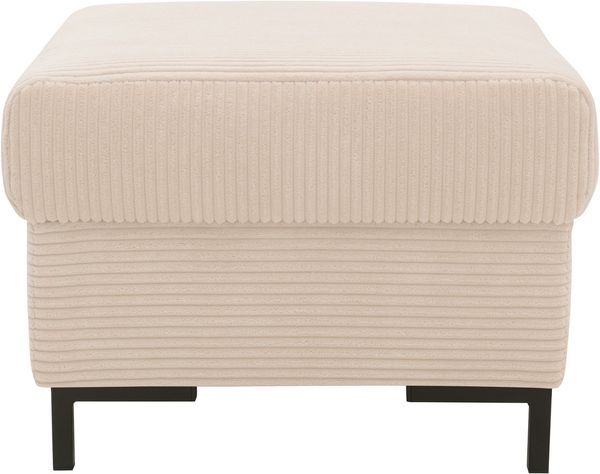 INOSIGN Polsterhocker Jamie 2, auch in Cord, passend zur Serie, B/T/H: 54/54/45 cm