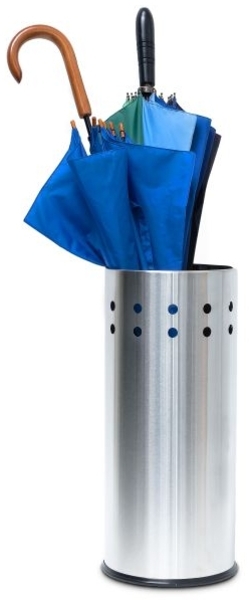 Schirmständer aus Edelstahl mit Einleger 10019103