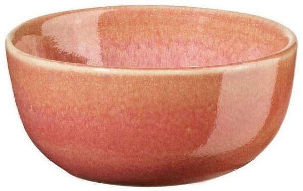 ASA Selection Poke Bowls Mini Bowl dragonfruit, Schale, Schälchen, Dipschale, Snackschale, Steinzeug, Rosa, Ø 8 cm, 24280268