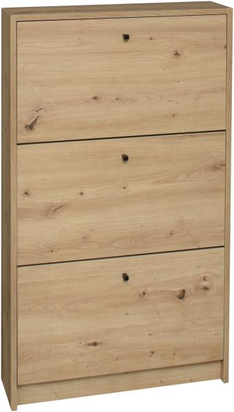 Schuhkipper >Flap< in asteiche, Holzwerkstoff - 60x104x16cm (BxHxT)