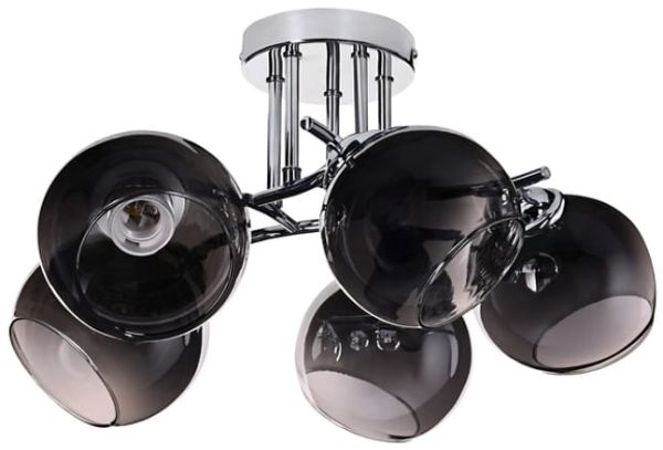Activejet 5 Glühbirne(n) E27 IP20 Silber