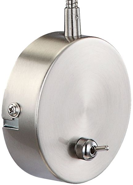 LED Wandlampe in nickel matt, satiniert Globo SERPENT 24109W Bild 6