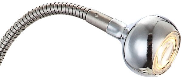 LED Wandlampe in nickel matt, satiniert Globo SERPENT 24109W Bild 7