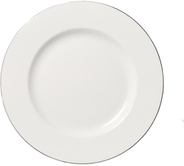 Dibbern Platin Line Teller flach 31 cm