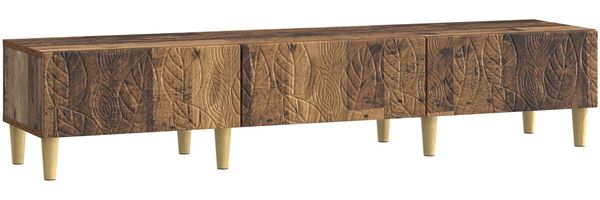 vidaXL TV-Schränk 147 x 34,5 x 30 cm Altholz Holzwerkstoff 895173