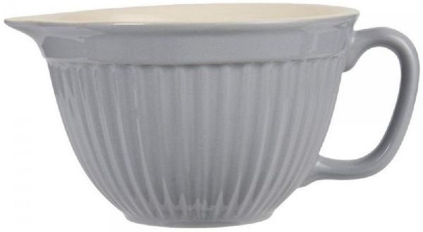 Farbauswahl - Laursen Rührschüssel Mynte Keramik 1,5l (2075) Schüssel french grau 18