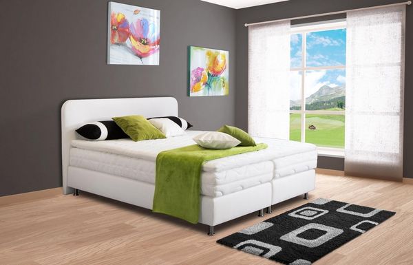 Westfalia Schlafkomfort Boxspringbett, inkl. Kaltschaum-Topper