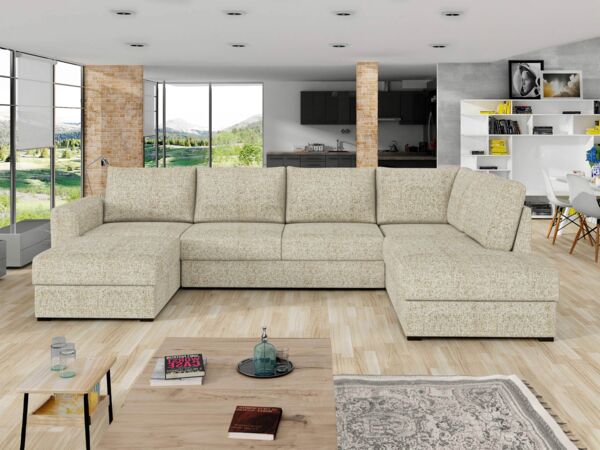 Wohnlandschaft Wilma Premium (Farbe: Corbett 21, Seite: Rechts)