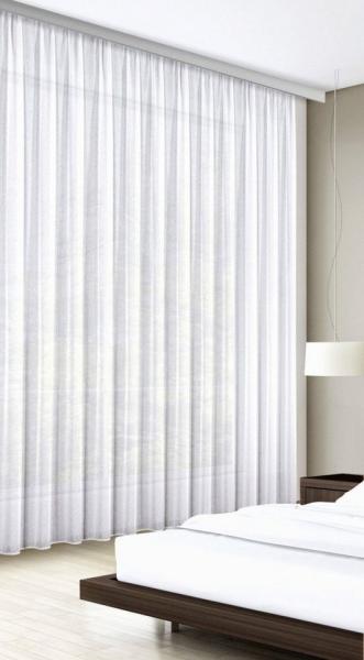 Neusser Collection Webstore Alain weiß, 245 x 300 cm