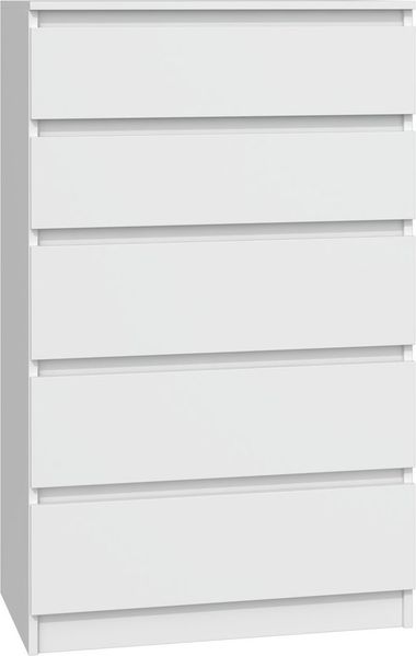 Raumhirsch Furniture Kommode Sideboard 70 cm breit (Maße 40 x 70 x 110 cm, 5 Schubladen), verschiedene Farben