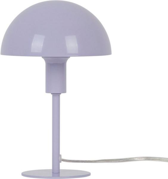 Tischlampe lila Nordlux Ellen Mini E14 mit Kabelschalter