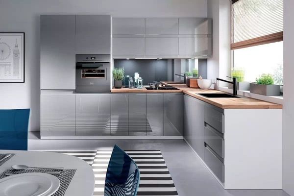 ROYAL24_MARKT Kühlumbauschrank - Modernes Design und praktische Kühlgerätabdeckung. (Kühlumbauschrank, 1-St, Aspen - D60ZL) Feinste Qualität - Modern - Zeitlos.