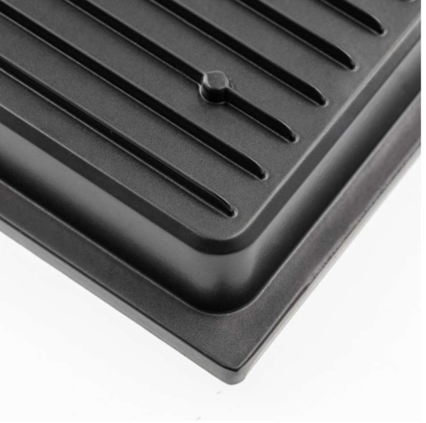 150w Hochwertiger LED Fluter Strahler Flutlicht für den Außenbereich und Feuchtraum IP65 IK08 in schwarz Eckig|Kaltweiß Bild 4