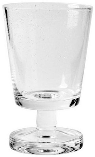 Broste Copenhagen Weißweinglas Broste Copenhagen Bubble Weißweinglas 20 cl, Glas