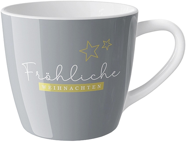 LA VIDA Maxibecher Cosy Xmas 12er Display 4fach sortiert