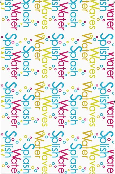 vidaXL Duschrollo 150x240 cm Stoffbreite 146 cm 4014918