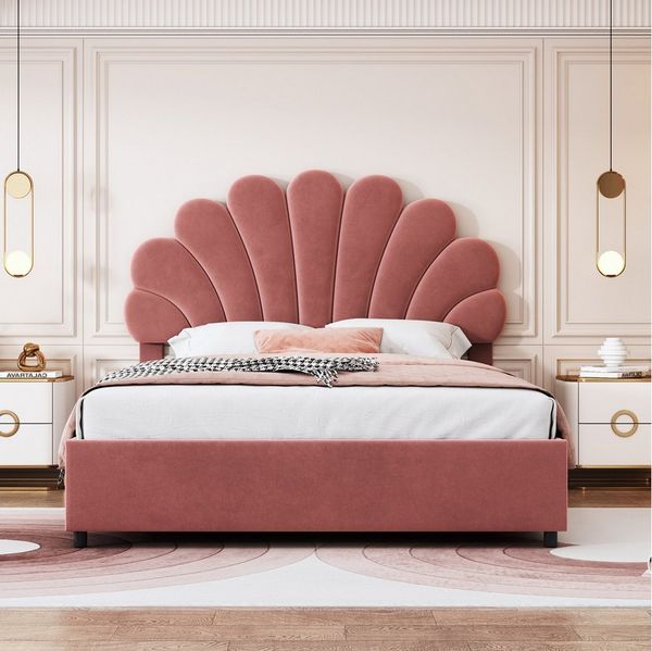 REDOM Polsterbett Kinderbett Stauraumbett Funktionsbett Doppelbett