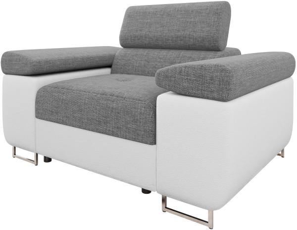 Sofa Torezio I mit Einstellbare Kopfstützen (Soft 017 + Lux 05)