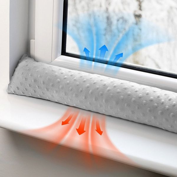Totsy Baby Sofakissen Zugluftstopper Fenster oder Seitenschläferkissen 200 cm