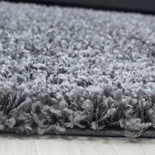 Ayyildiz Teppiche Hochflor-Teppich Life Shaggy 1500, rechteckig, Höhe: 30 mm, Langflor, uni, große Farbauswahl, robust, auch als Läufer und in rund