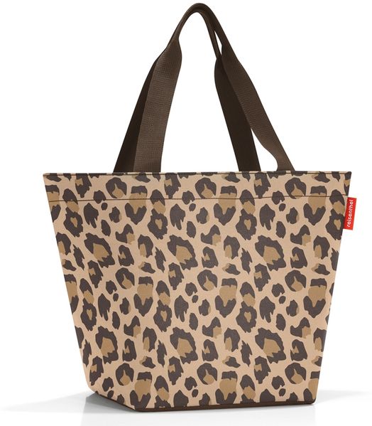 Reisenthel Shopper M Leo macchiato ca. 51x30.5x26 cm
