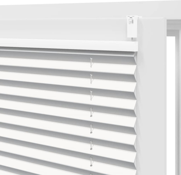 vidaXL Verdunklungsplissee 70×150 cm Weiß 240599 Bild 6