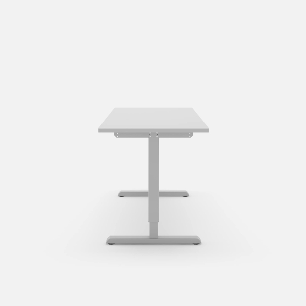 Steelforce 310 HC Schreibtisch - 180 , Eiche , Weiß Bild 5