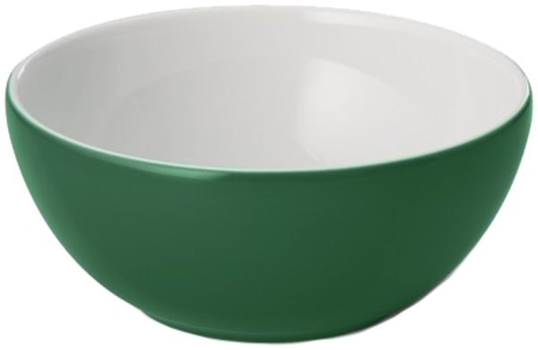 Dibbern Solid Color Tannengrün Dessertschale 16 cm