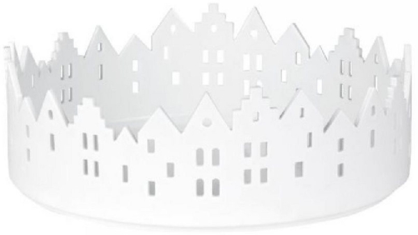 Stadtschale Obstschale Dekoschale "Innenstadt" - Räder Design.