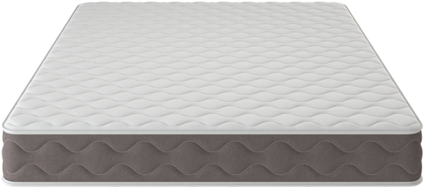 Dmora Einzelne Matratze Davie, Produkt aus Memory-Schaum, Schlafzimmermatratze, Schlafunterstützung, Made in Italy, 80x200 h21 cm, Weiß Bild 5