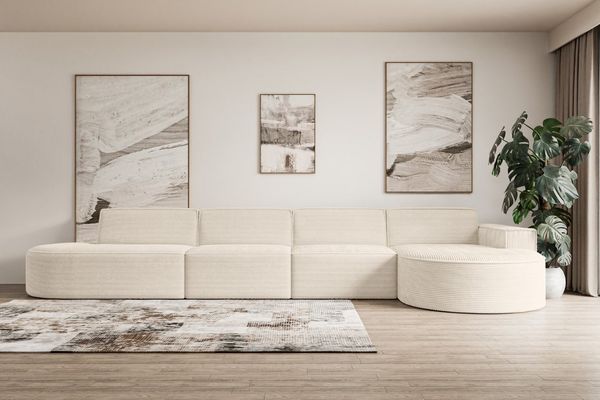 ALTDECOR Ecksofa MARI-L3, Sofa Praktische Bequeme Funktionsecke Couch L-Form Eckcouch, Corner Sofa U-Form Vielseitige Sofa Wohnlandschaft Wohnzimmer